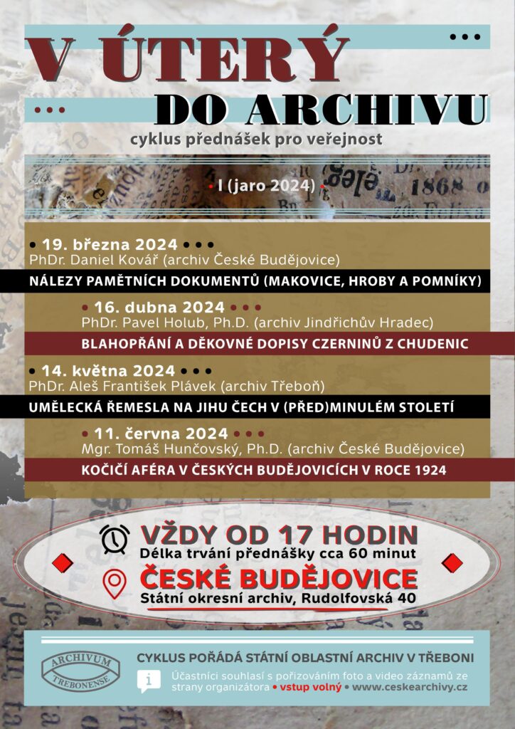 Státní okresní archiv České Budějovice